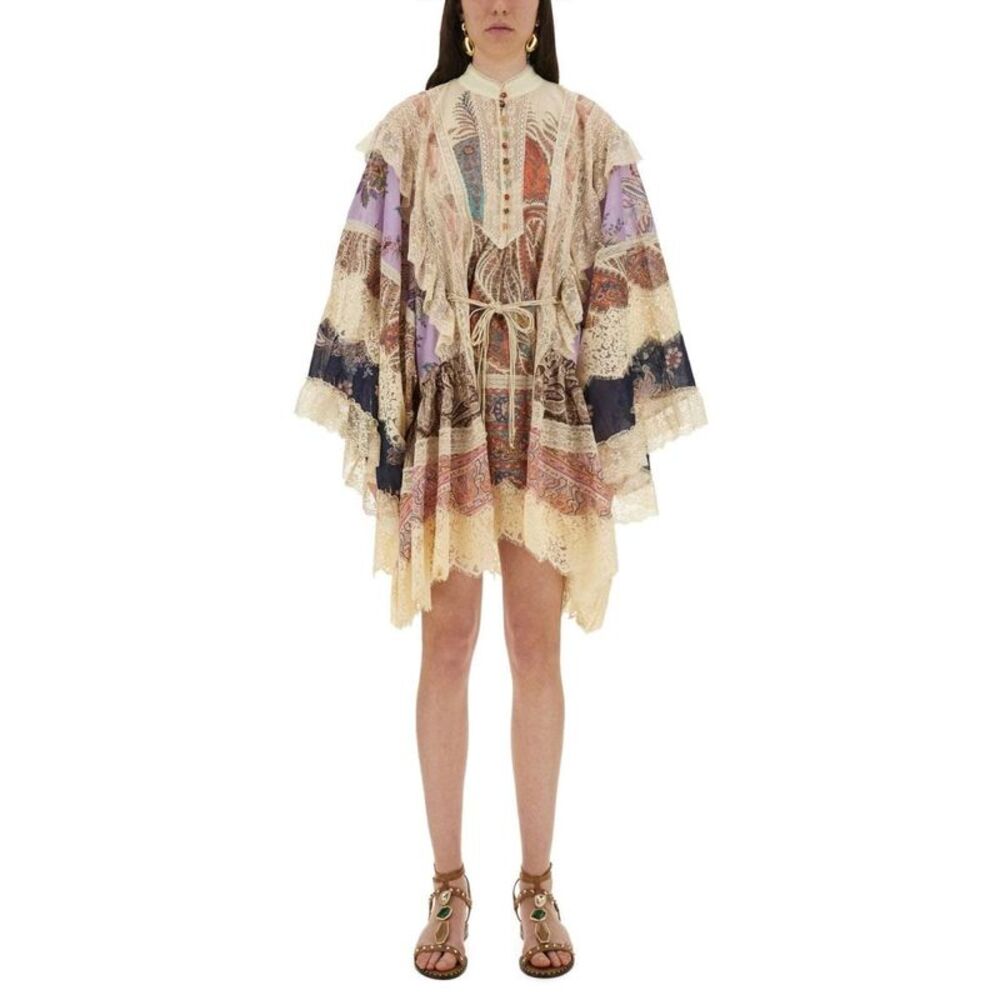 Zimmermann Women Zimmermann Women "Rhiannon" Mini Dress